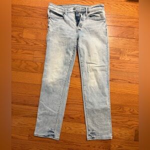 American Eagle Light Blue Flex Jeans 32x30